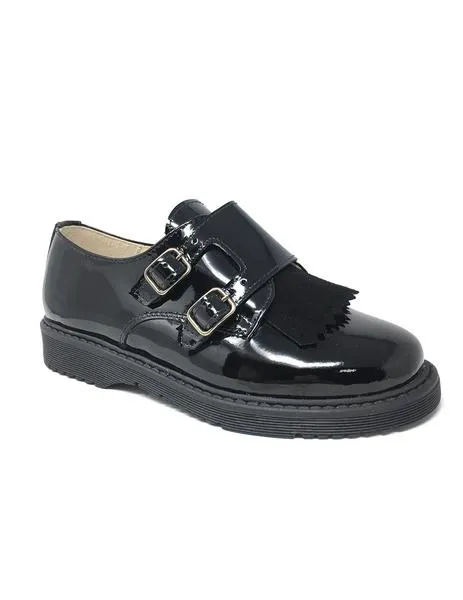 blucher charol negro