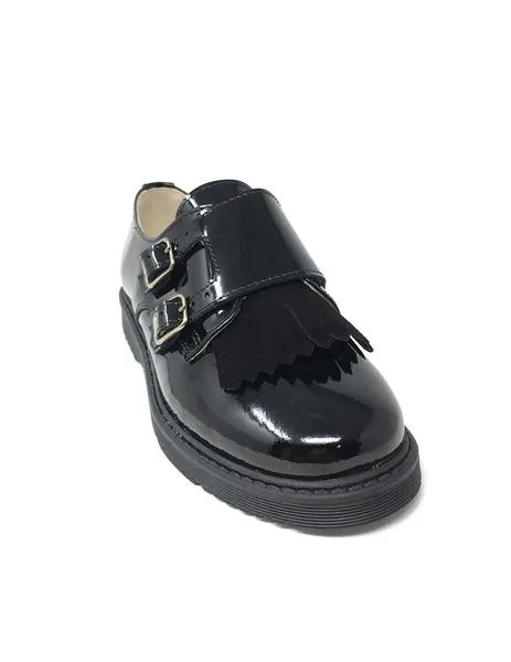 blucher charol negro
