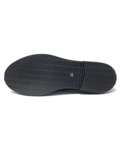 blucher solapa charol gris