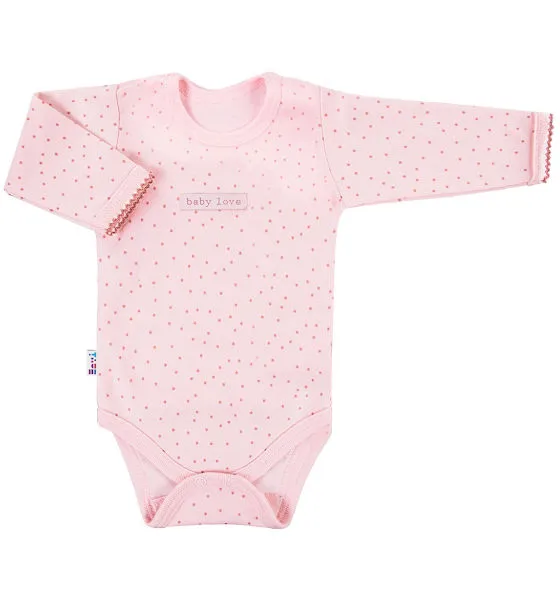 Body rosa para niña colección Sky