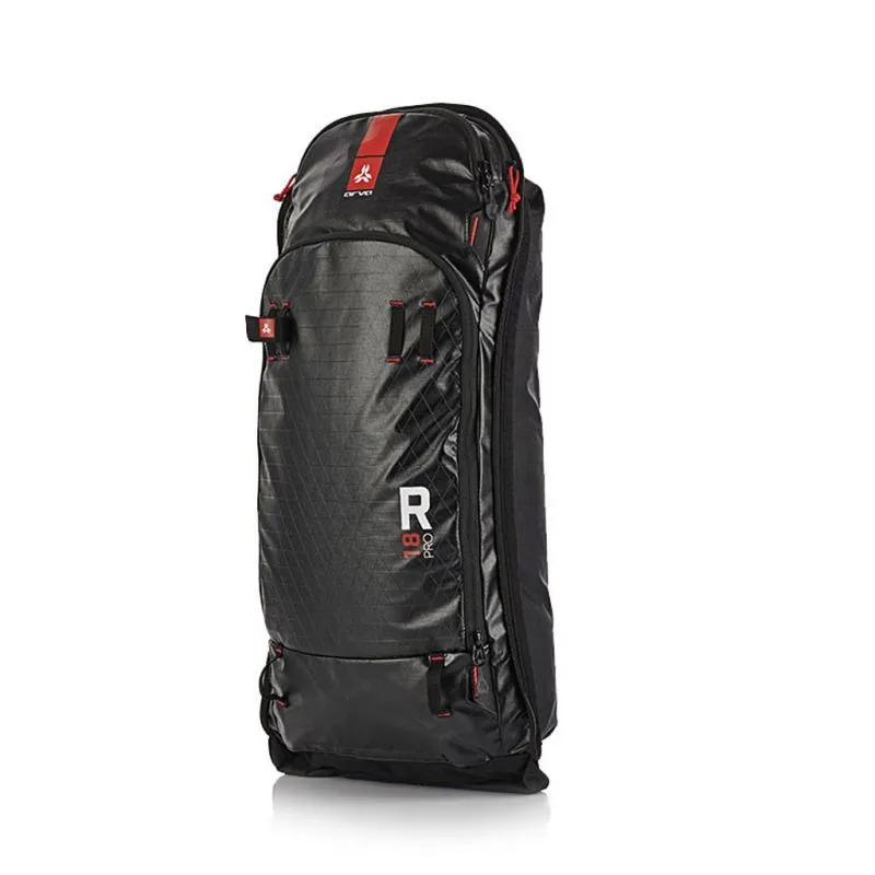 Bolsa de volumen extraíble Arva Reactor Flex Pocket 18 Pro (Negro)
