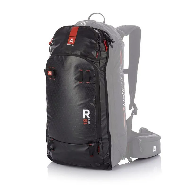 Bolsa de volumen extraíble Arva Reactor Flex Pocket 18 Pro (Negro)