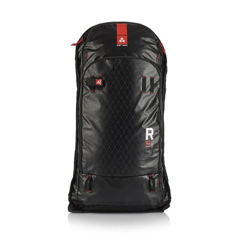 Bolsa de volumen extraíble Arva Reactor Flex Pocket 18 Pro (Negro)
