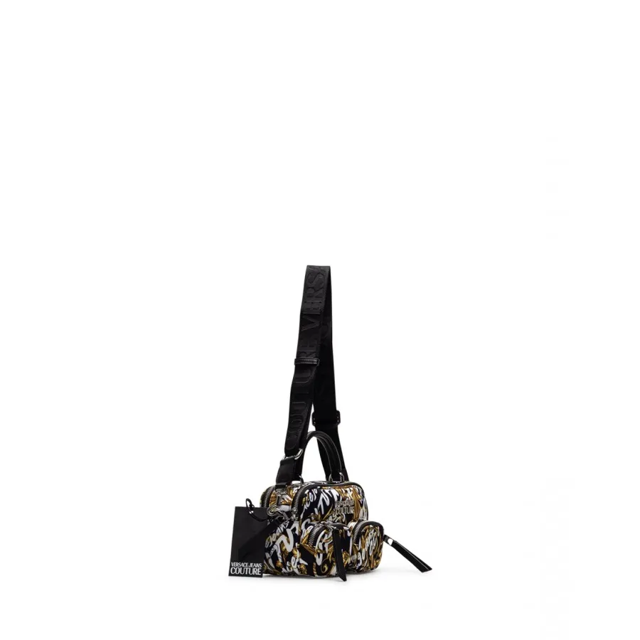 Bolsa Mujer Bandolera De Mano VERSACE JEANS COUTURE 73VA4BM3 ZS462 G89 Negra