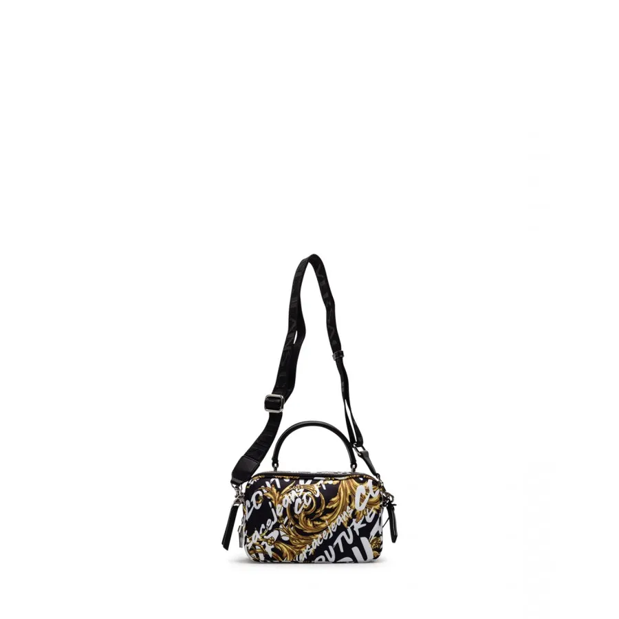 Bolsa Mujer Bandolera De Mano VERSACE JEANS COUTURE 73VA4BM3 ZS462 G89 Negra