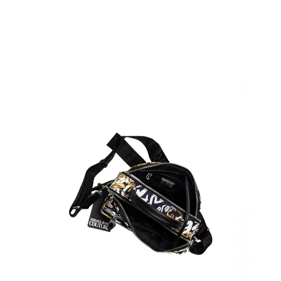 Bolsa Mujer Bandolera De Mano VERSACE JEANS COUTURE 73VA4BM3 ZS462 G89 Negra