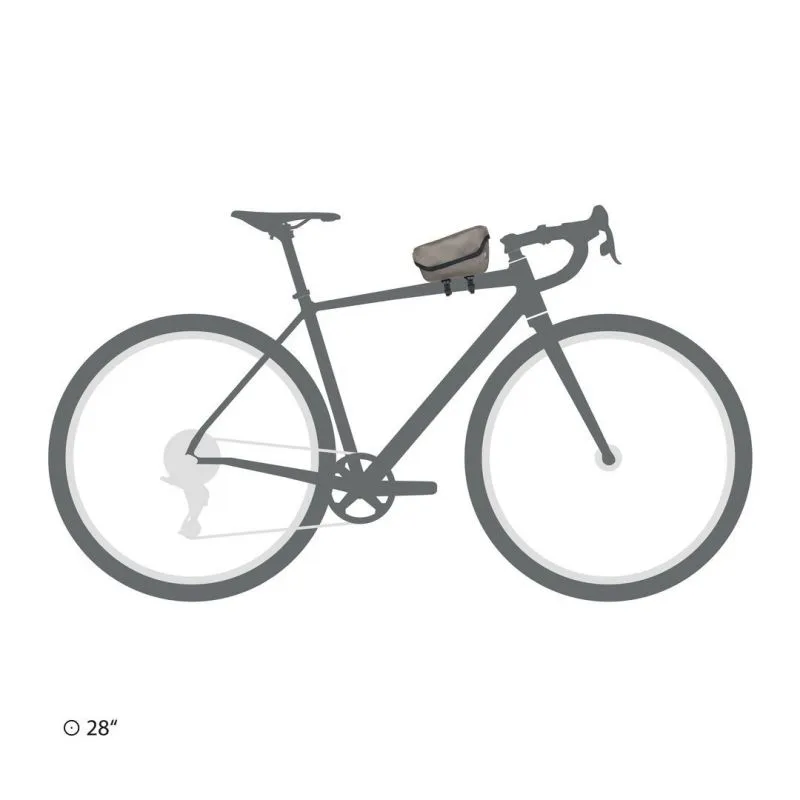 BOLSA PARA BICICLETA ORTLIEB FUELPACK CORREAS PERFORADAS 1 L (PIEZA) (ARENA OSCURA)