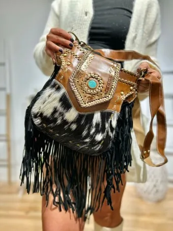 Bolso Boho Piel CHENNAI 01