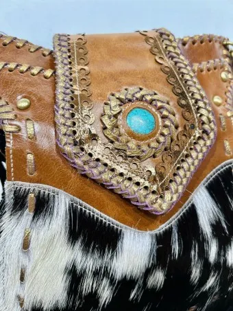 Bolso Boho Piel CHENNAI 01