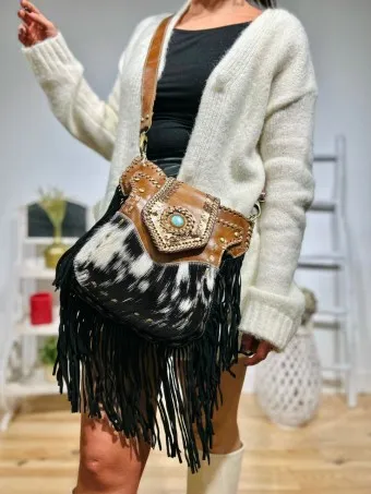 Bolso Boho Piel CHENNAI 01