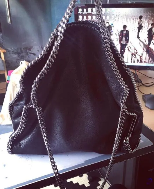 Bolso Cadenas Negro