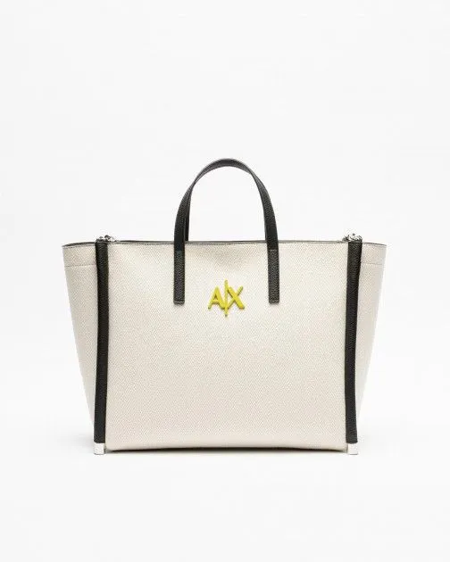 Bolso de mano Armani Exchange 942864 3R711 Beige