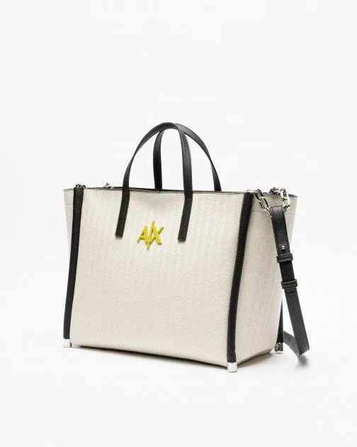 Bolso de mano Armani Exchange 942864 3R711 Beige