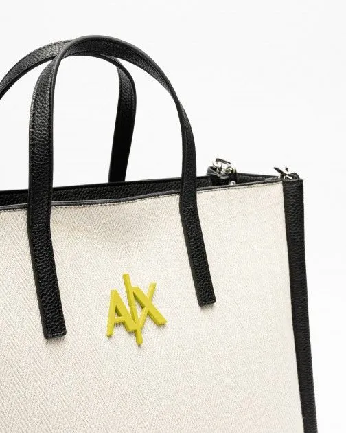 Bolso de mano Armani Exchange 942864 3R711 Beige