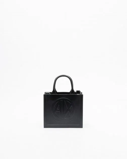 Bolso de mano Armani Exchange 949146 4R740 Negro