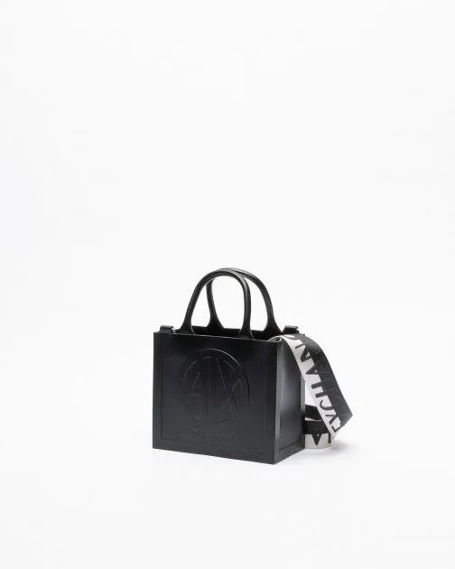 Bolso de mano Armani Exchange 949146 4R740 Negro
