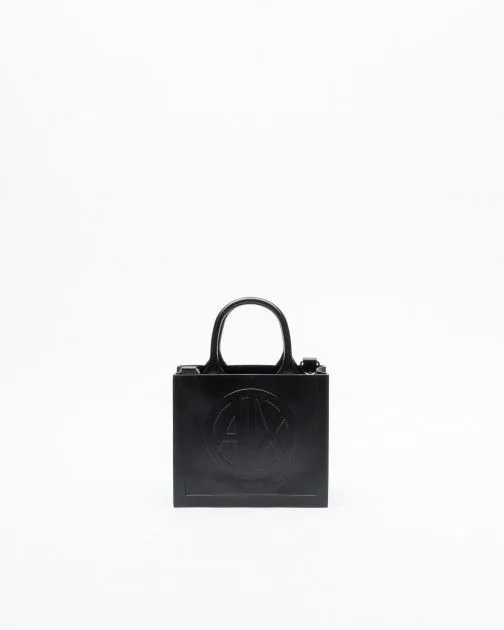 Bolso de mano Armani Exchange 949146 4R740 Negro