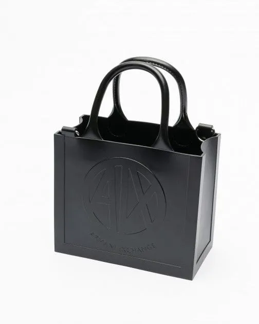 Bolso de mano Armani Exchange 949146 4R740 Negro