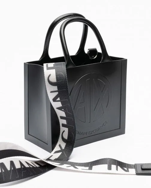 Bolso de mano Armani Exchange 949146 4R740 Negro