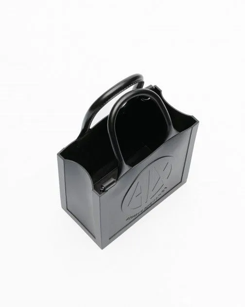 Bolso de mano Armani Exchange 949146 4R740 Negro