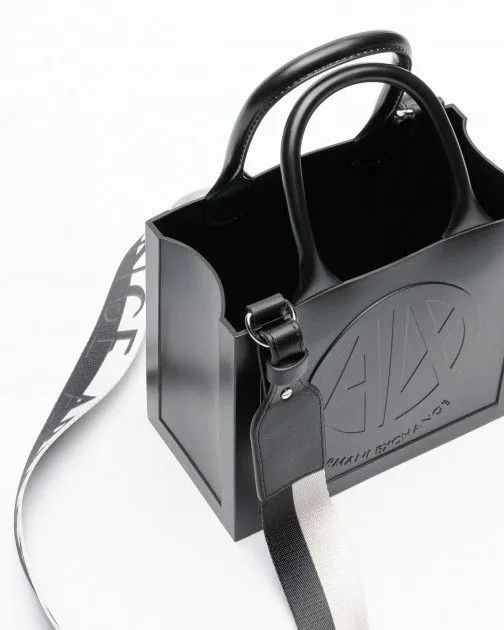 Bolso de mano Armani Exchange 949146 4R740 Negro