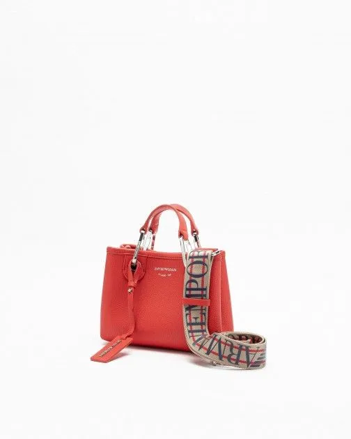 Bolso de mano Emporio Armani Y3D176 Rojo