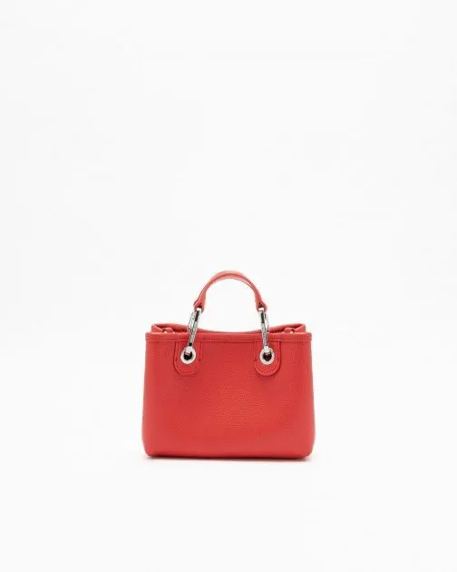 Bolso de mano Emporio Armani Y3D176 Rojo