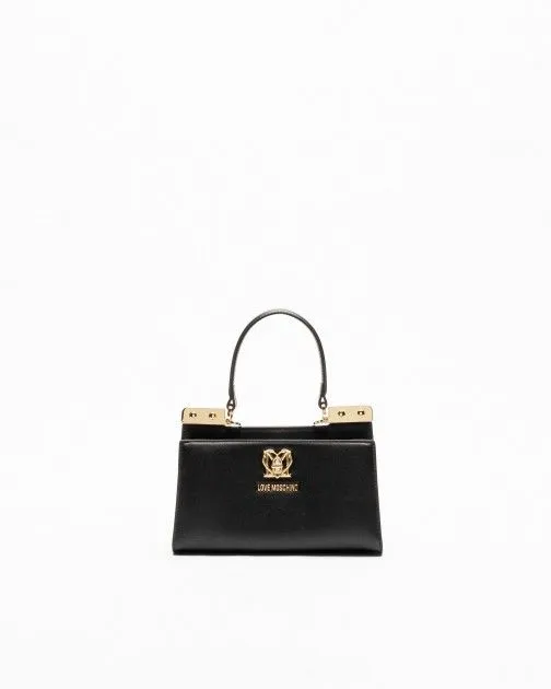Bolso de mano Love Moschino JC4307PP0G Negro