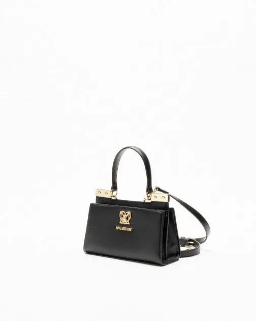 Bolso de mano Love Moschino JC4307PP0G Negro