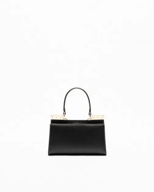 Bolso de mano Love Moschino JC4307PP0G Negro