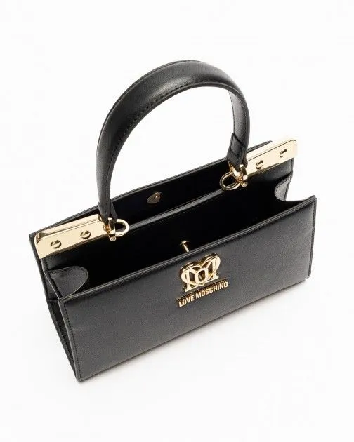 Bolso de mano Love Moschino JC4307PP0G Negro
