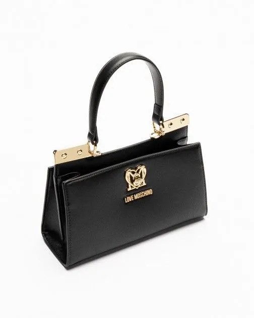 Bolso de mano Love Moschino JC4307PP0G Negro