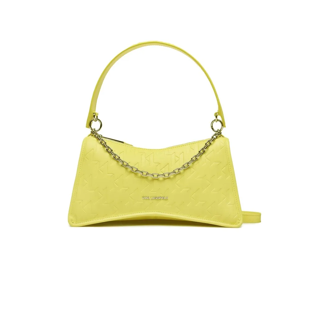 Bolso Karl Lagerfeld 231W3020 Color Amarillo