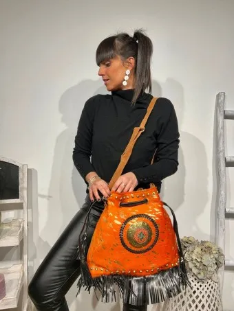 Bolso Piel Saco AREMBA 03