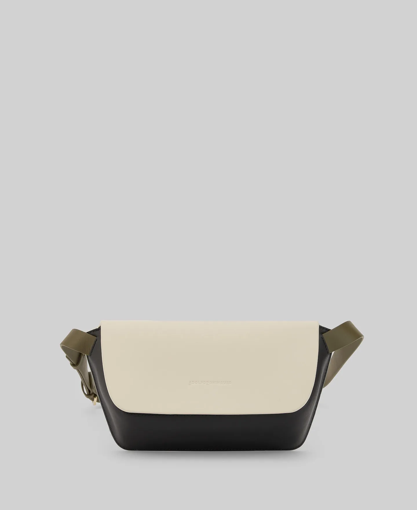 Bolso tricolor piel responsable mujer