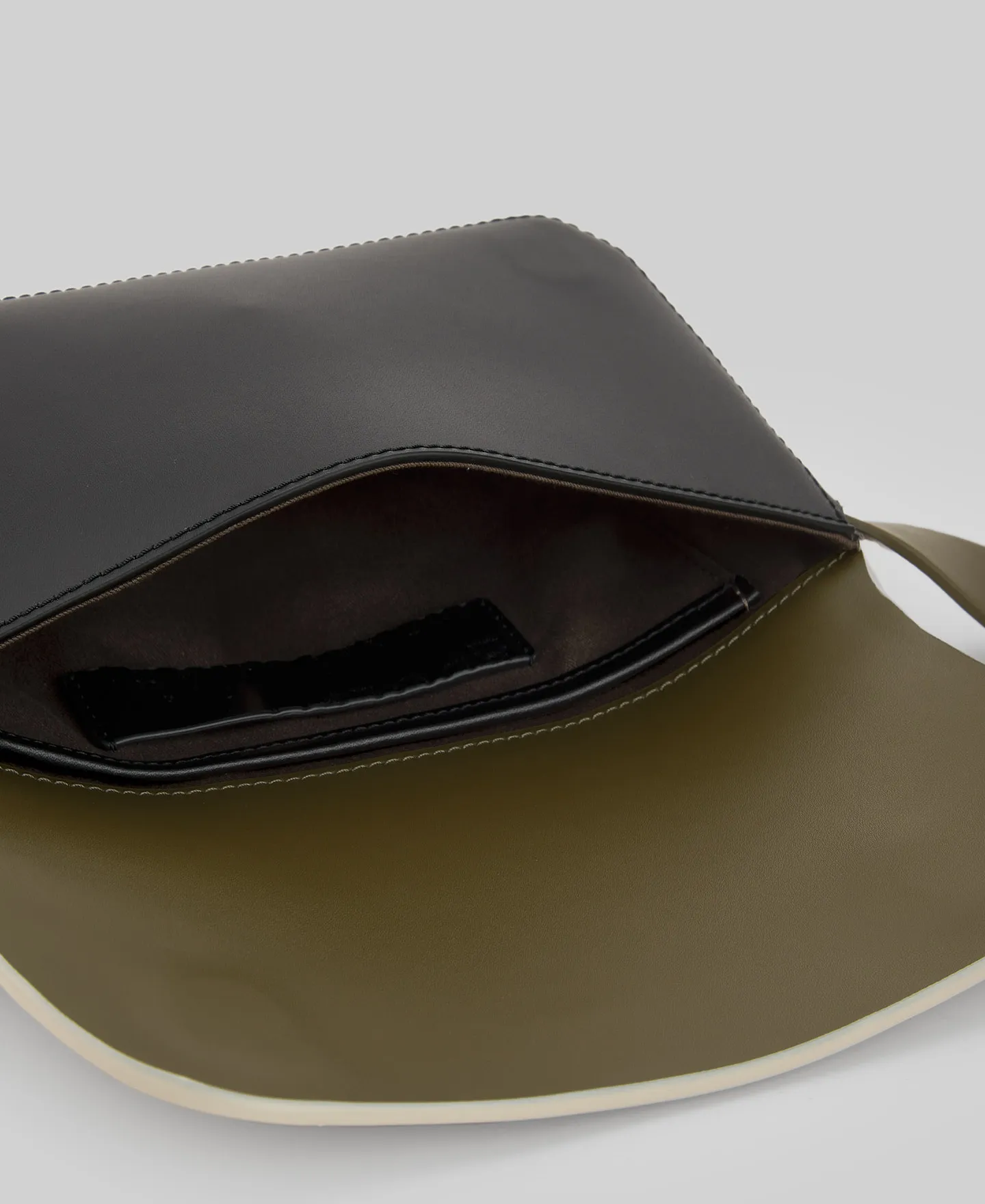 Bolso tricolor piel responsable mujer