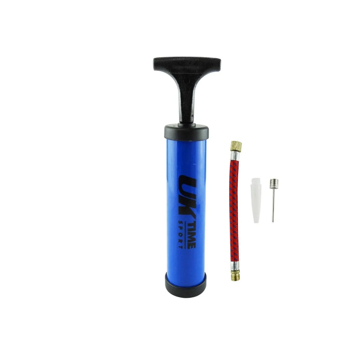 Bombin de Mano UK Time 8" Azul/Negro