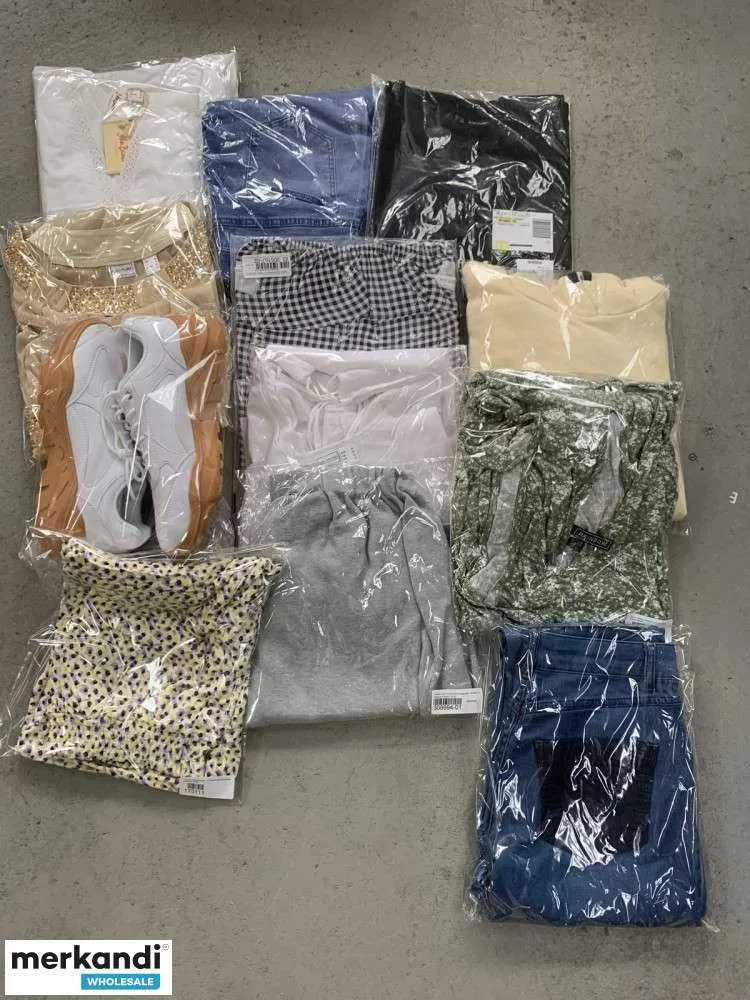 BON PRIX ROPA ASTOCK NUEVOS ARTíCULOS MIX MODA MUJER RESTO DE STOCK