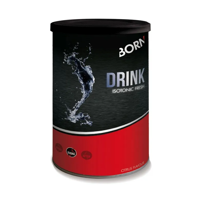 BORN DRINK BEBIDA ISOTONICA BOTE 400 G  32816