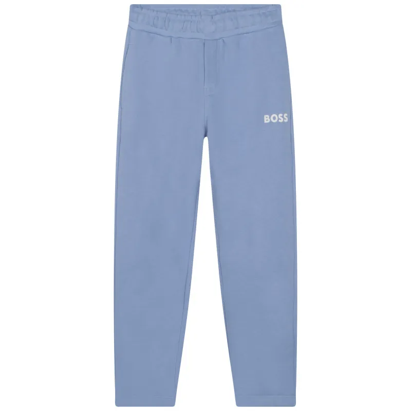 BOSS Pantalón de chándal de muletón