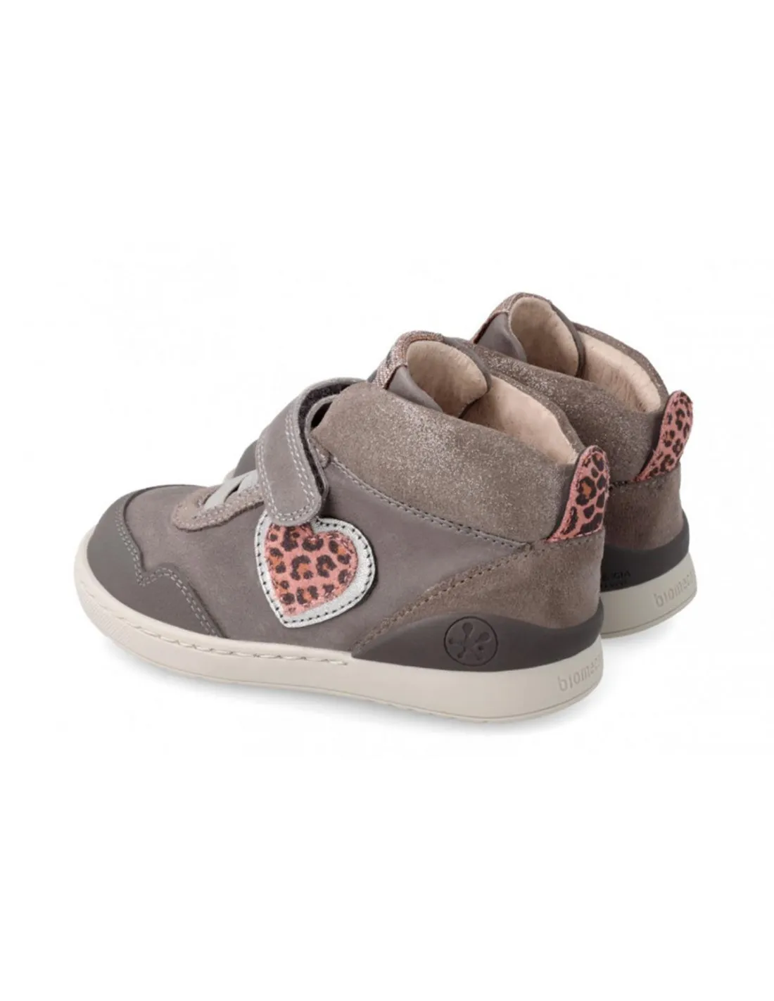 BOTA DE NIÑA BIOMECANICS 221202 GRIS