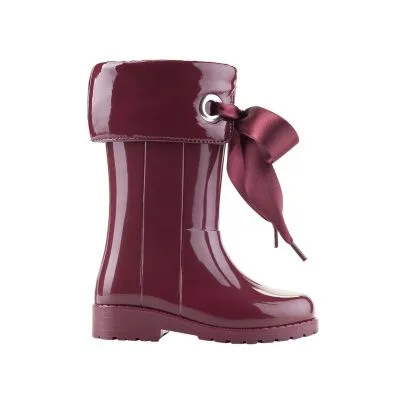 Bota Igor campera burdeos