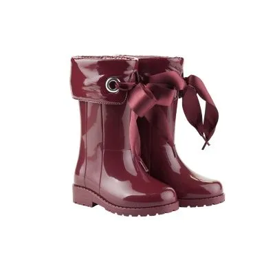 Bota Igor campera burdeos