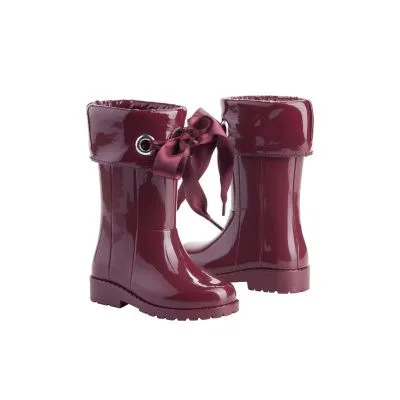 Bota Igor campera burdeos