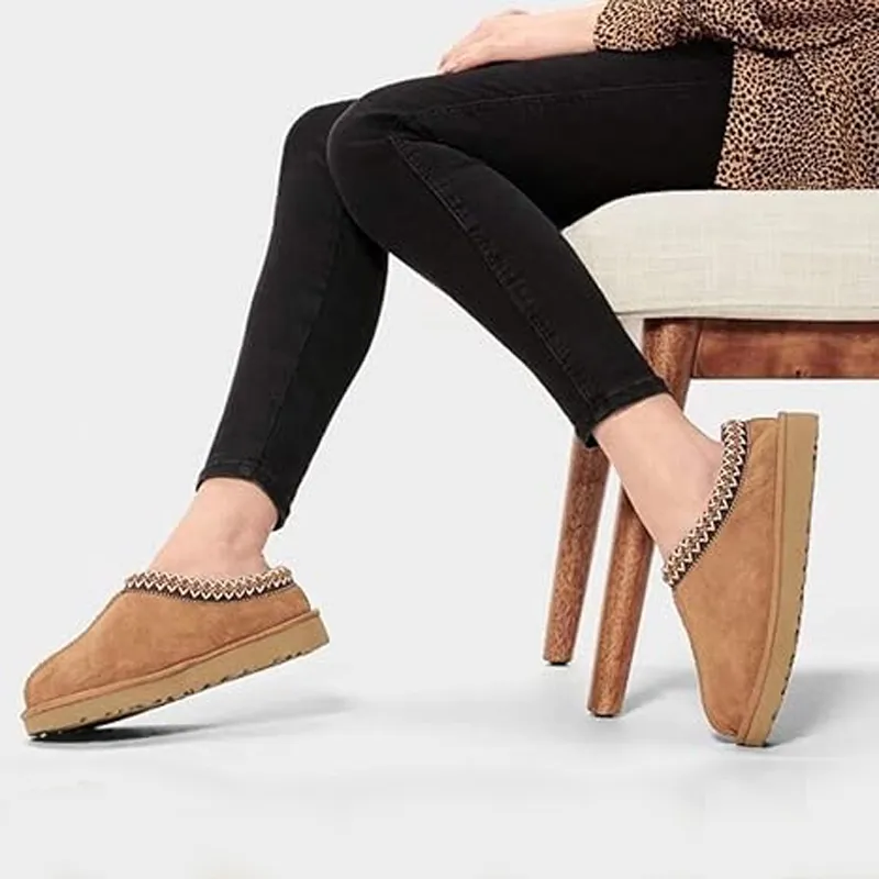 BOTAS 2024 Diseñador zapatos de invierno de invierno botines de piel Botas Mujeres Men Classic Ultra Mini Luxury Brand Lady Lady