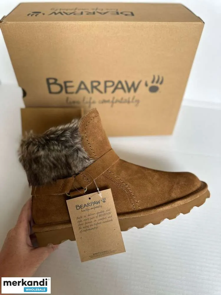 BOTAS BEARPAWN DE ALTA CALIDAD  VARIOS MODELOS  DISPONIBILIDAD DE TAMAñO COMPLETO