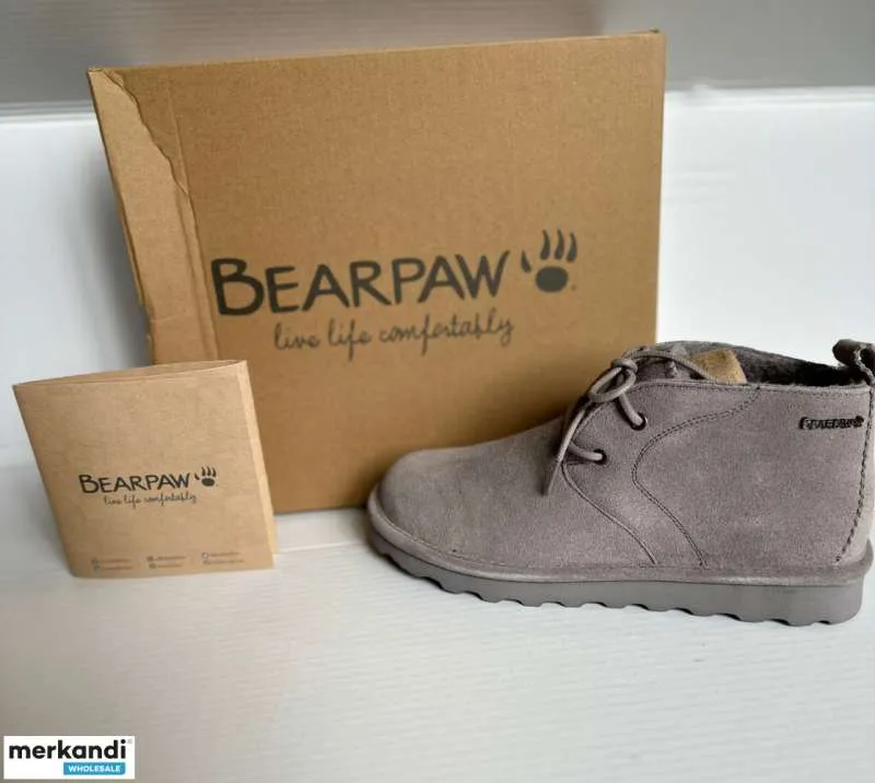 BOTAS BEARPAWN DE ALTA CALIDAD  VARIOS MODELOS  DISPONIBILIDAD DE TAMAñO COMPLETO