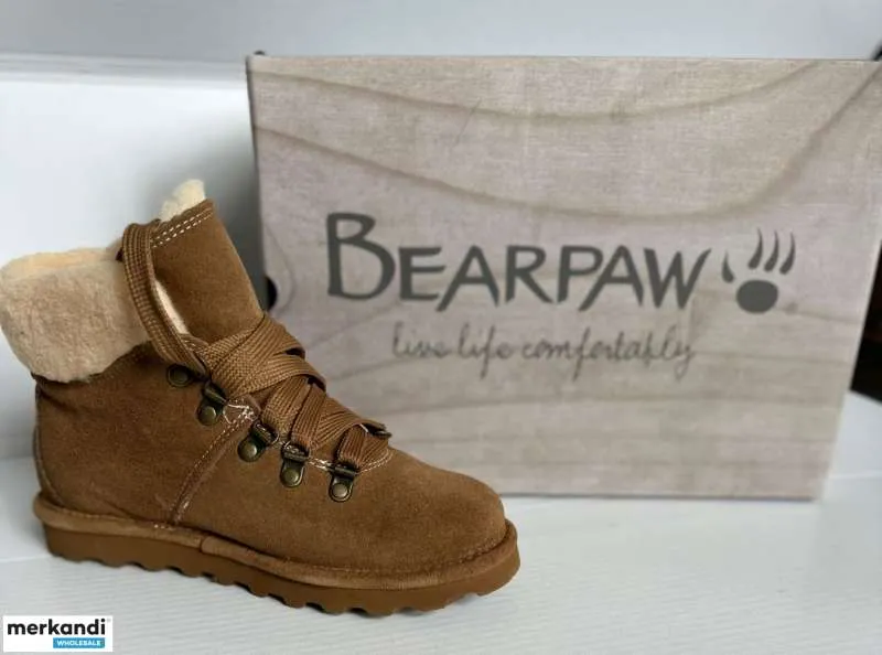 BOTAS BEARPAWN DE ALTA CALIDAD  VARIOS MODELOS  DISPONIBILIDAD DE TAMAñO COMPLETO