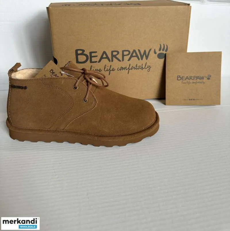 BOTAS BEARPAWN DE ALTA CALIDAD  VARIOS MODELOS  DISPONIBILIDAD DE TAMAñO COMPLETO