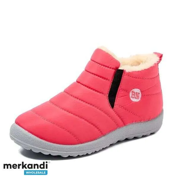 Botas de invierno para niños de alta calidad Slipo: duraderas, cálidas, antideslizantes y coloridas